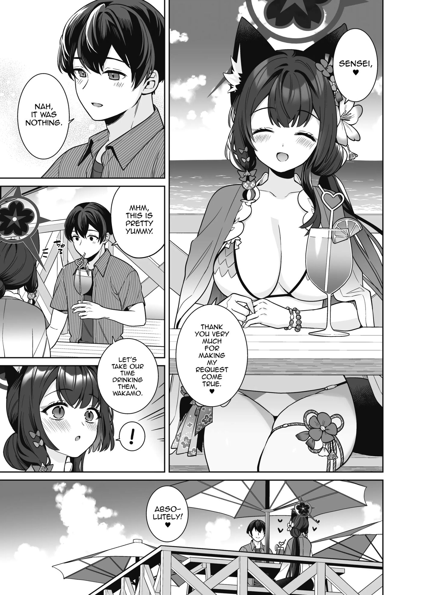 Pure♥lovestruck♥fox In Heat Chapter 2000 Page 54